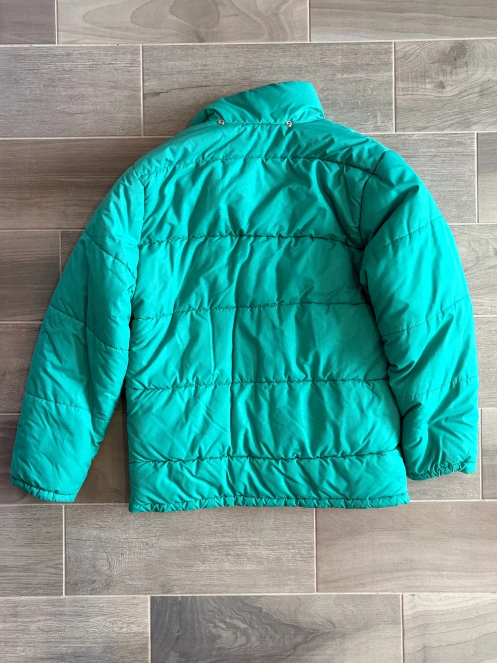 Vintage The North Face Green Puffer Jacket